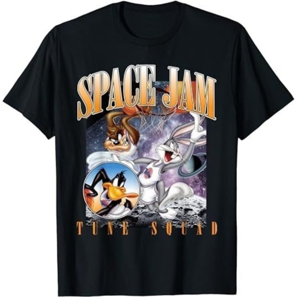 Space Jam Tune Squad Vintage T-Shirt